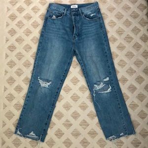 Pistola High Rise Straight Leg Jeans
